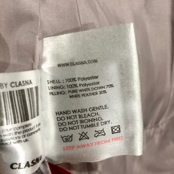 Real Fox Fur Fill Down Winter Coat - Picture 11 of 11